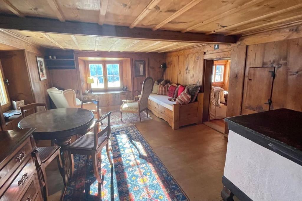 Swiss Chalet Near Flims Trin 外观 照片