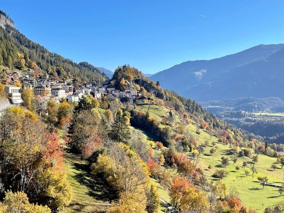Swiss Chalet Near Flims Trin 外观 照片