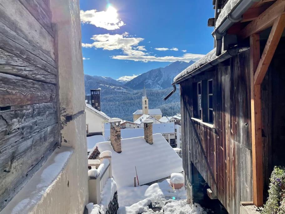 Swiss Chalet Near Flims Trin 外观 照片
