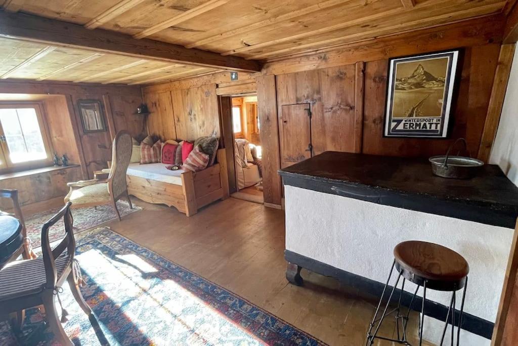 Swiss Chalet Near Flims Trin 外观 照片