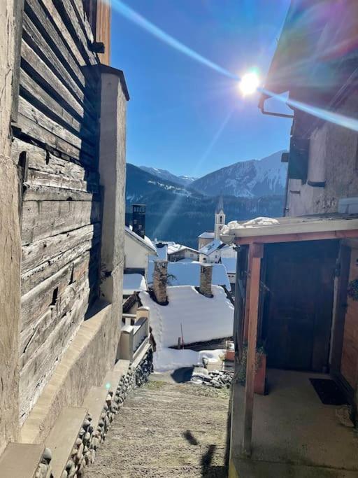 Swiss Chalet Near Flims Trin 外观 照片