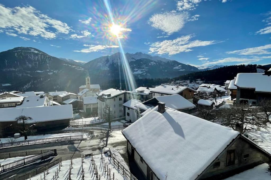 Swiss Chalet Near Flims Trin 外观 照片