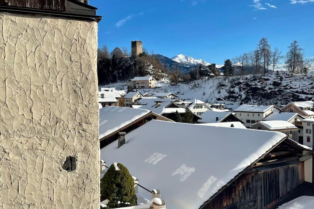Swiss Chalet Near Flims Trin 外观 照片