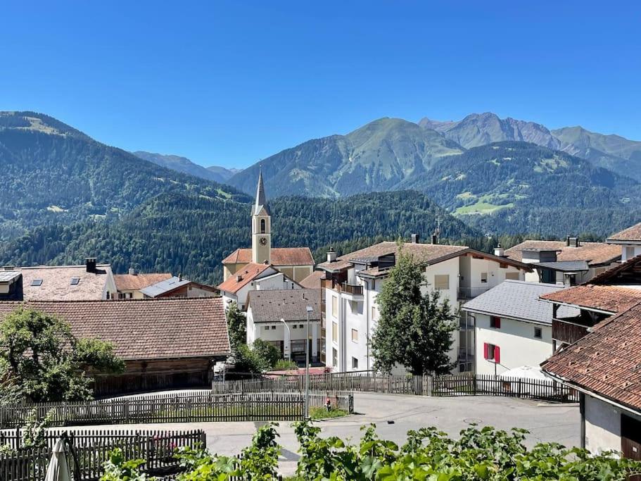 Swiss Chalet Near Flims Trin 外观 照片