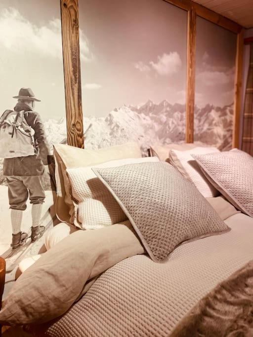 Swiss Chalet Near Flims Trin 外观 照片