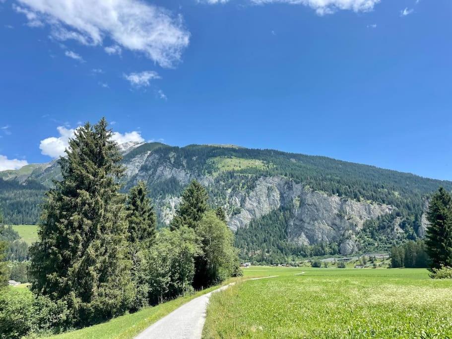 Swiss Chalet Near Flims Trin 外观 照片