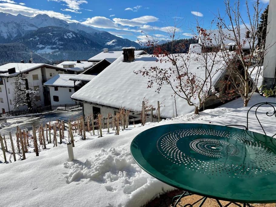 Swiss Chalet Near Flims Trin 外观 照片