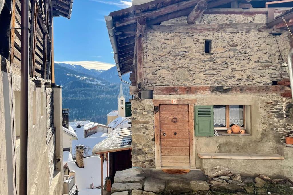 Swiss Chalet Near Flims Trin 外观 照片